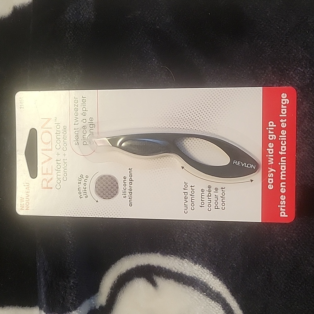Revlon Comfort + Control Slant Tweezer